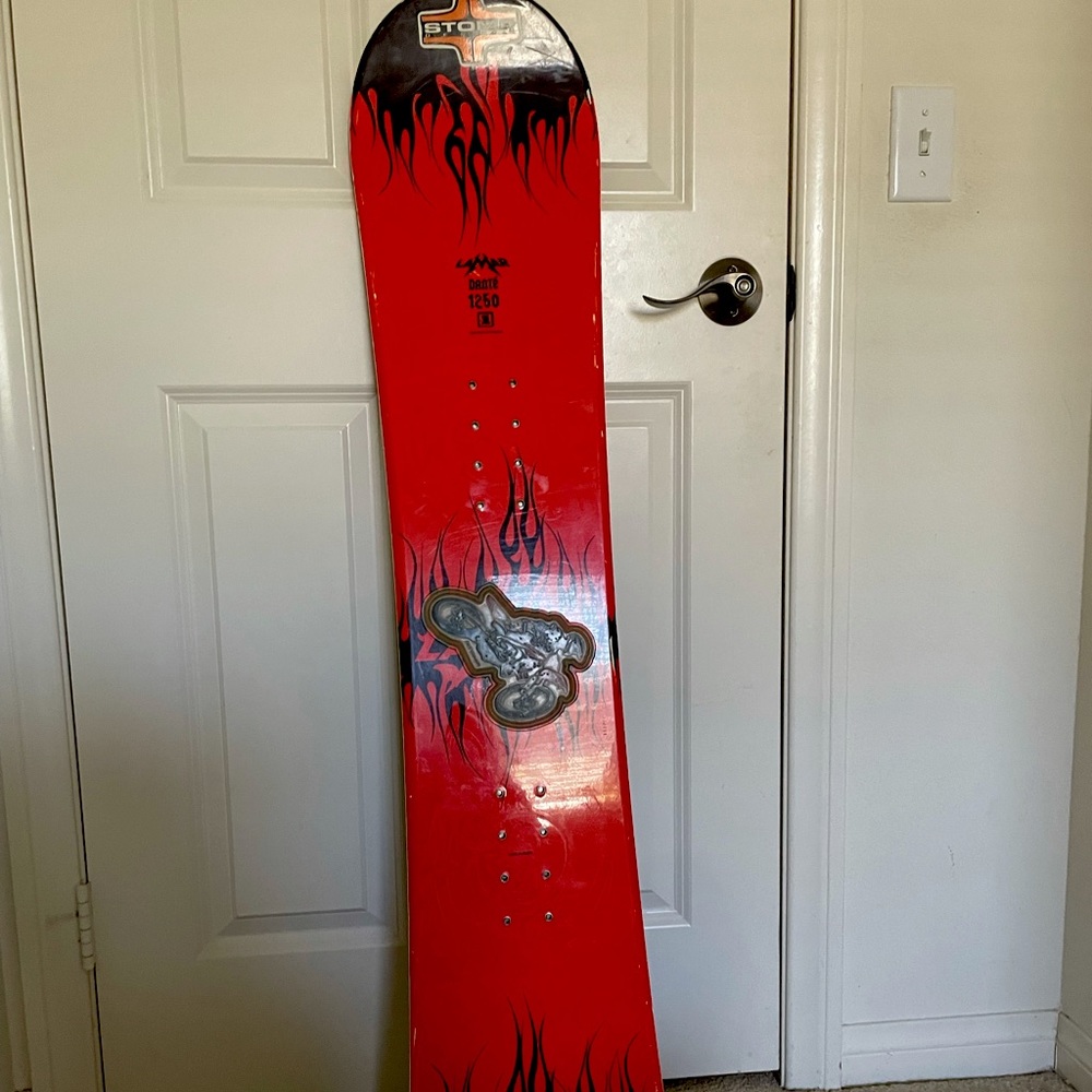 READ DESC Lamar 125 cm Snowboard